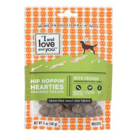 I And Love And You - Dog Trt Hip Hop Heart Chk - Case Of 6 - 5 Oz